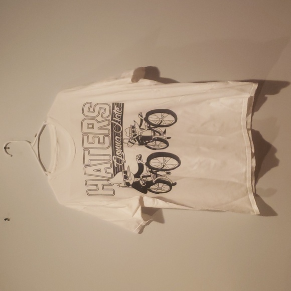 Regular Show Haters Gonna Hate Graphic Tee - Picture 1 of 4